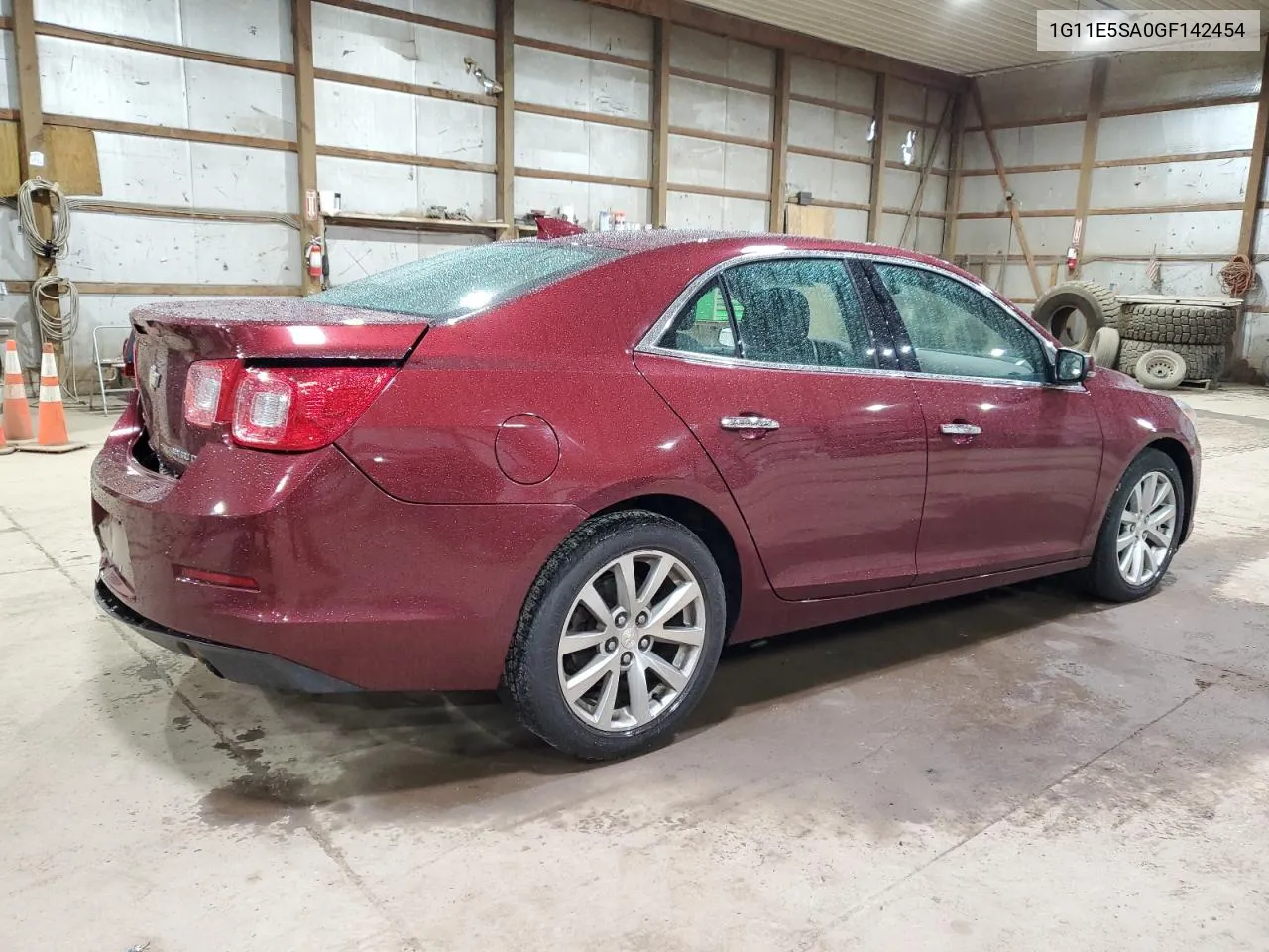 2016 Chevrolet Malibu Limited Ltz VIN: 1G11E5SA0GF142454 Lot: 80898964