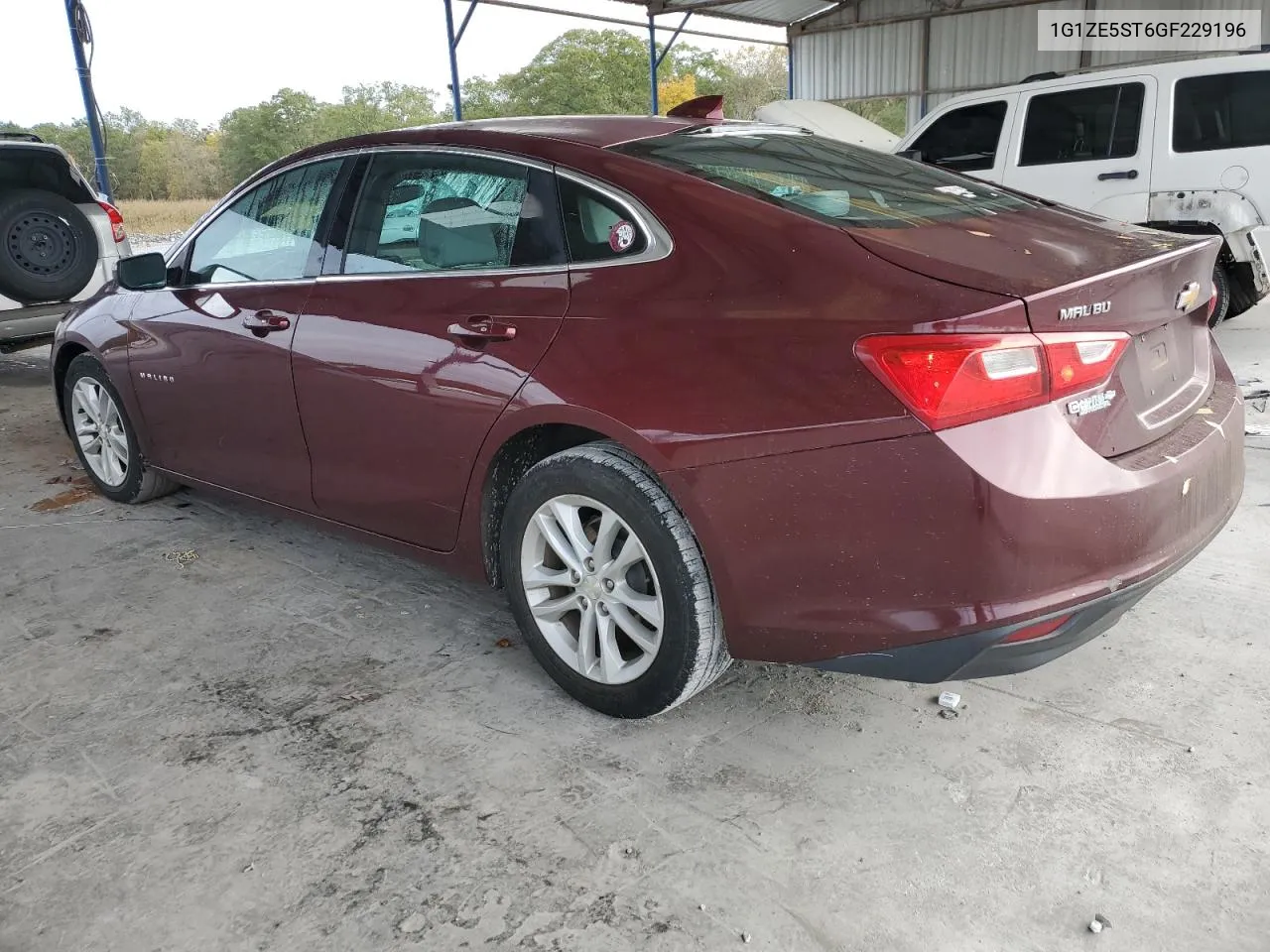 2016 Chevrolet Malibu Lt VIN: 1G1ZE5ST6GF229196 Lot: 80934724