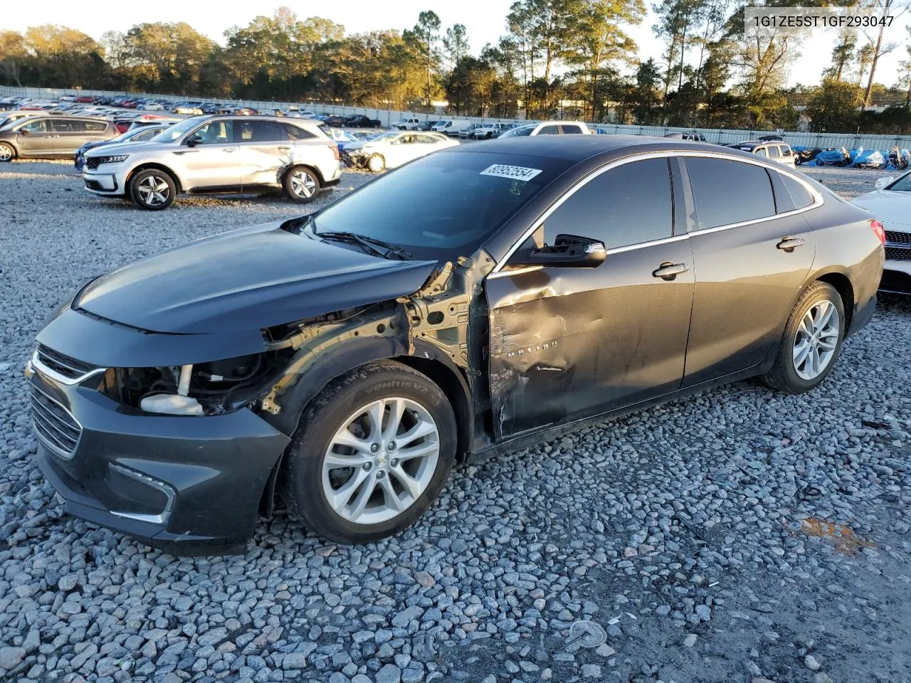 2016 Chevrolet Malibu Lt VIN: 1G1ZE5ST1GF293047 Lot: 80952554