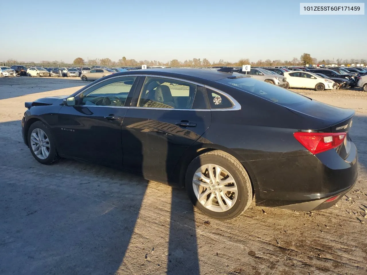 2016 Chevrolet Malibu Lt VIN: 1G1ZE5ST6GF171459 Lot: 81060334