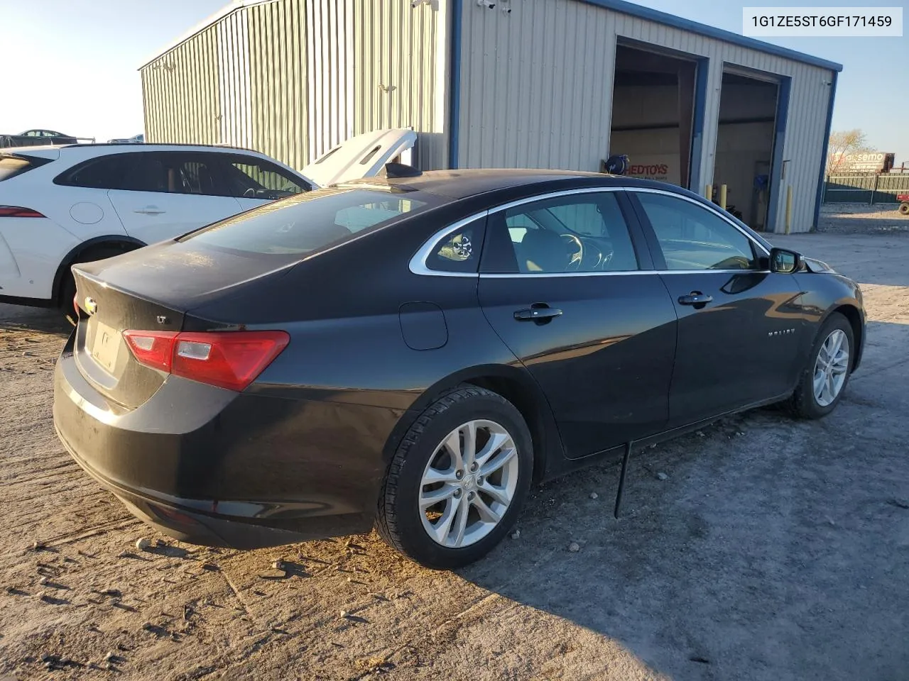 2016 Chevrolet Malibu Lt VIN: 1G1ZE5ST6GF171459 Lot: 81060334