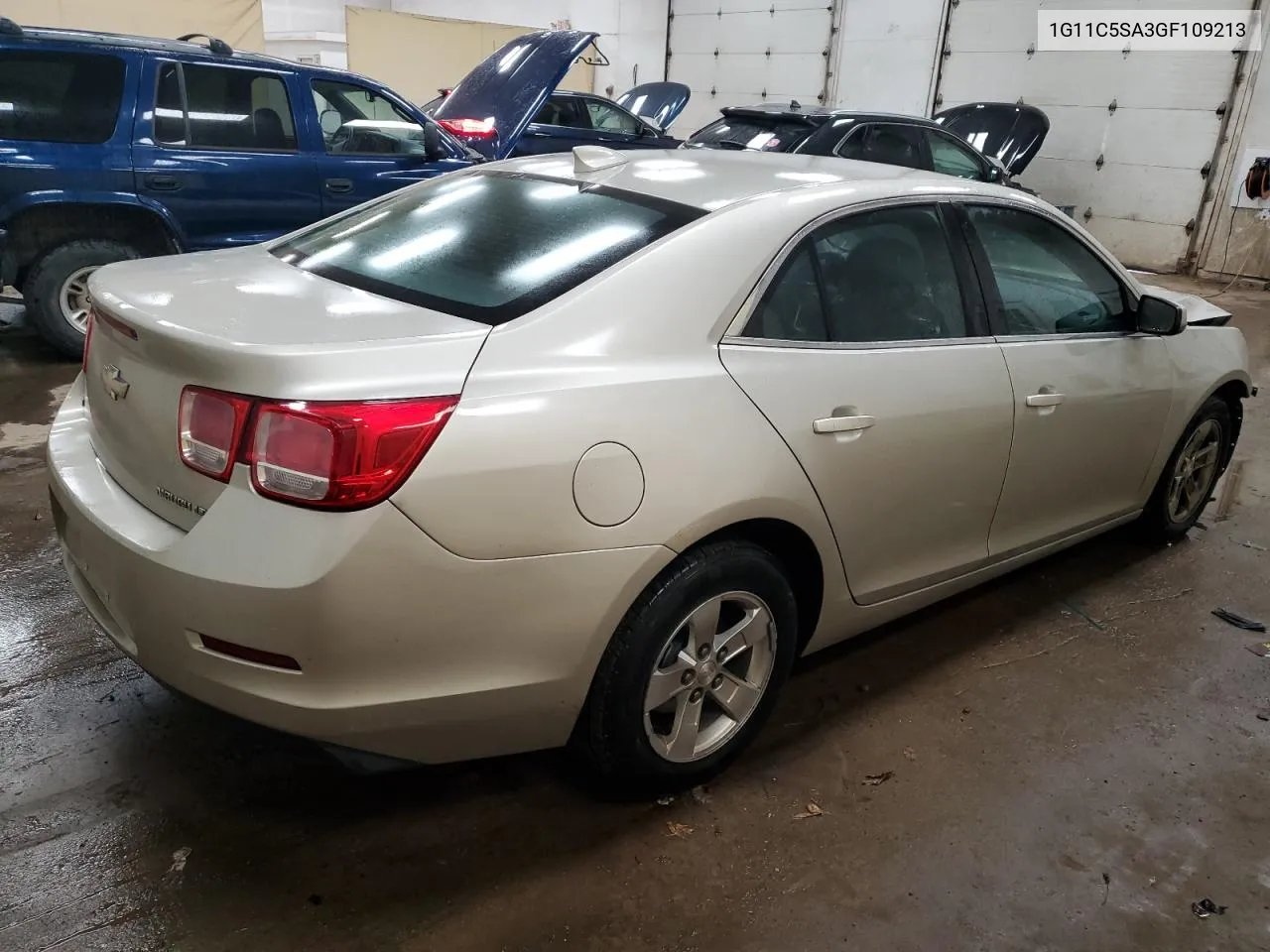 2016 Chevrolet Malibu Limited Lt VIN: 1G11C5SA3GF109213 Lot: 81076934