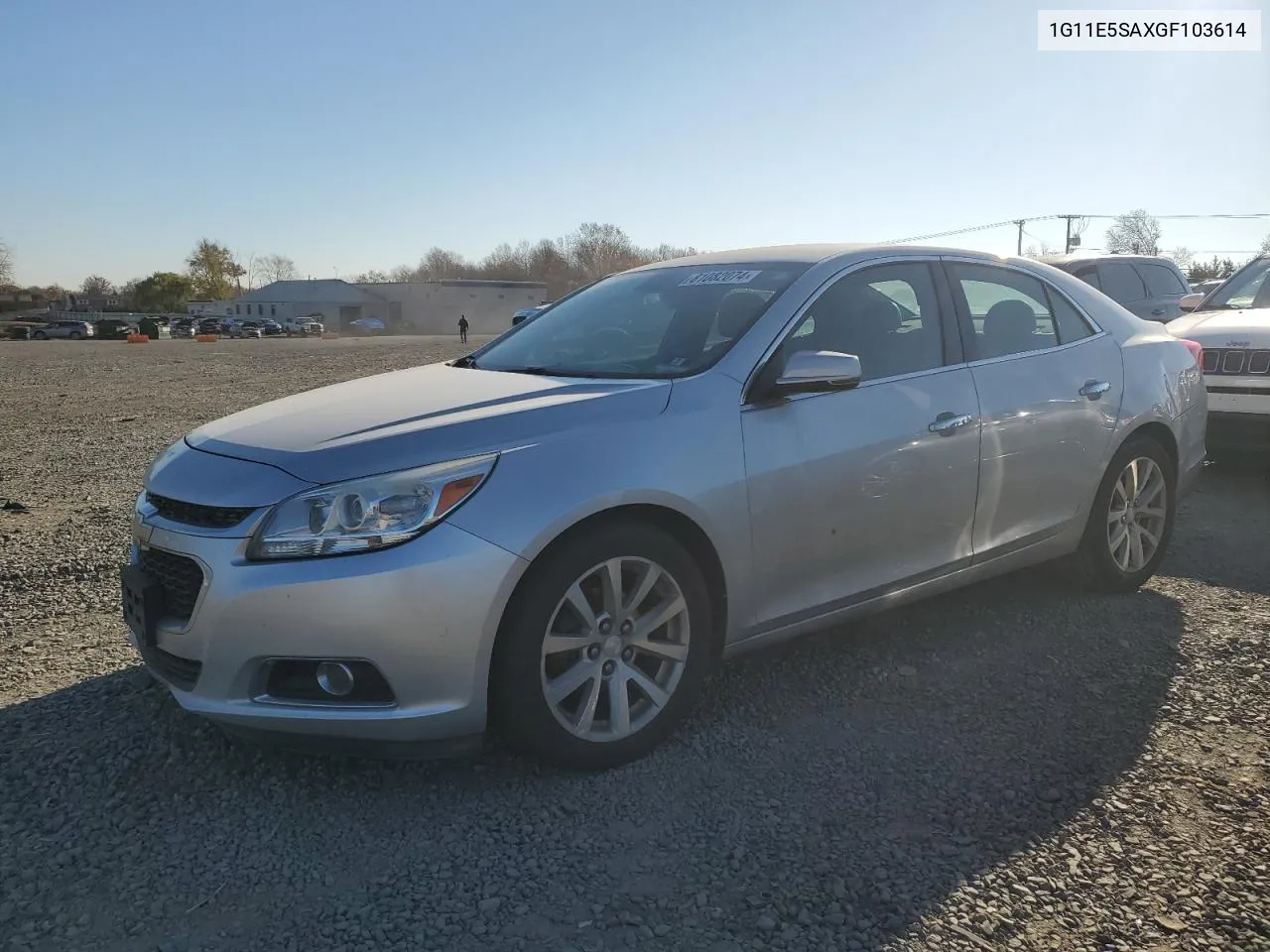 2016 Chevrolet Malibu Limited Ltz VIN: 1G11E5SAXGF103614 Lot: 81082074