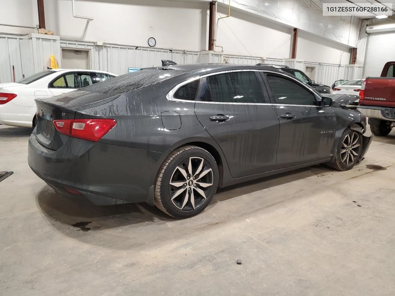 2016 Chevrolet Malibu Lt VIN: 1G1ZE5ST6GF288166 Lot: 81107354