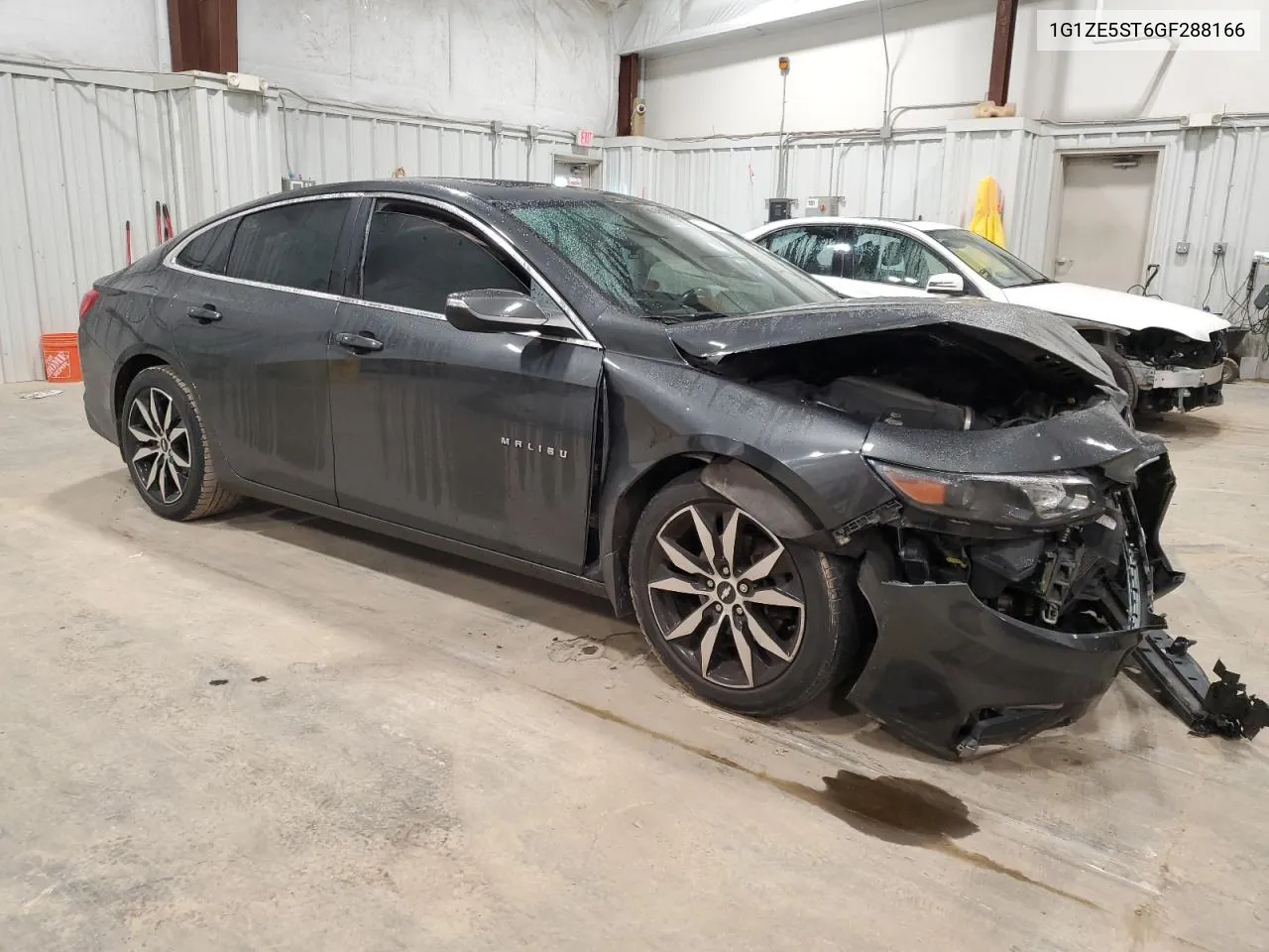 2016 Chevrolet Malibu Lt VIN: 1G1ZE5ST6GF288166 Lot: 81107354