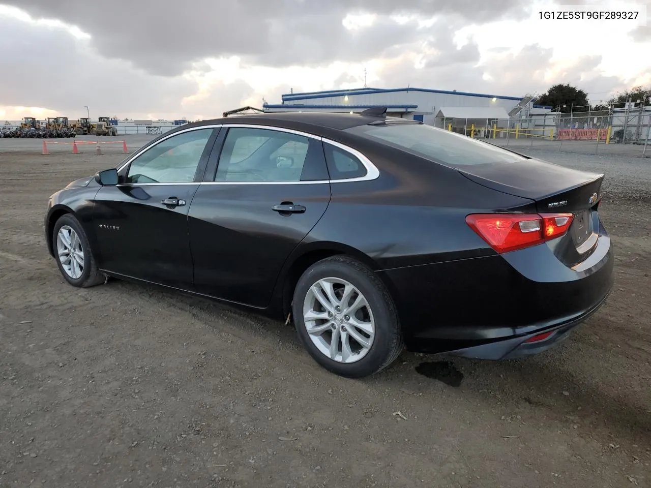 2016 Chevrolet Malibu Lt VIN: 1G1ZE5ST9GF289327 Lot: 81301144