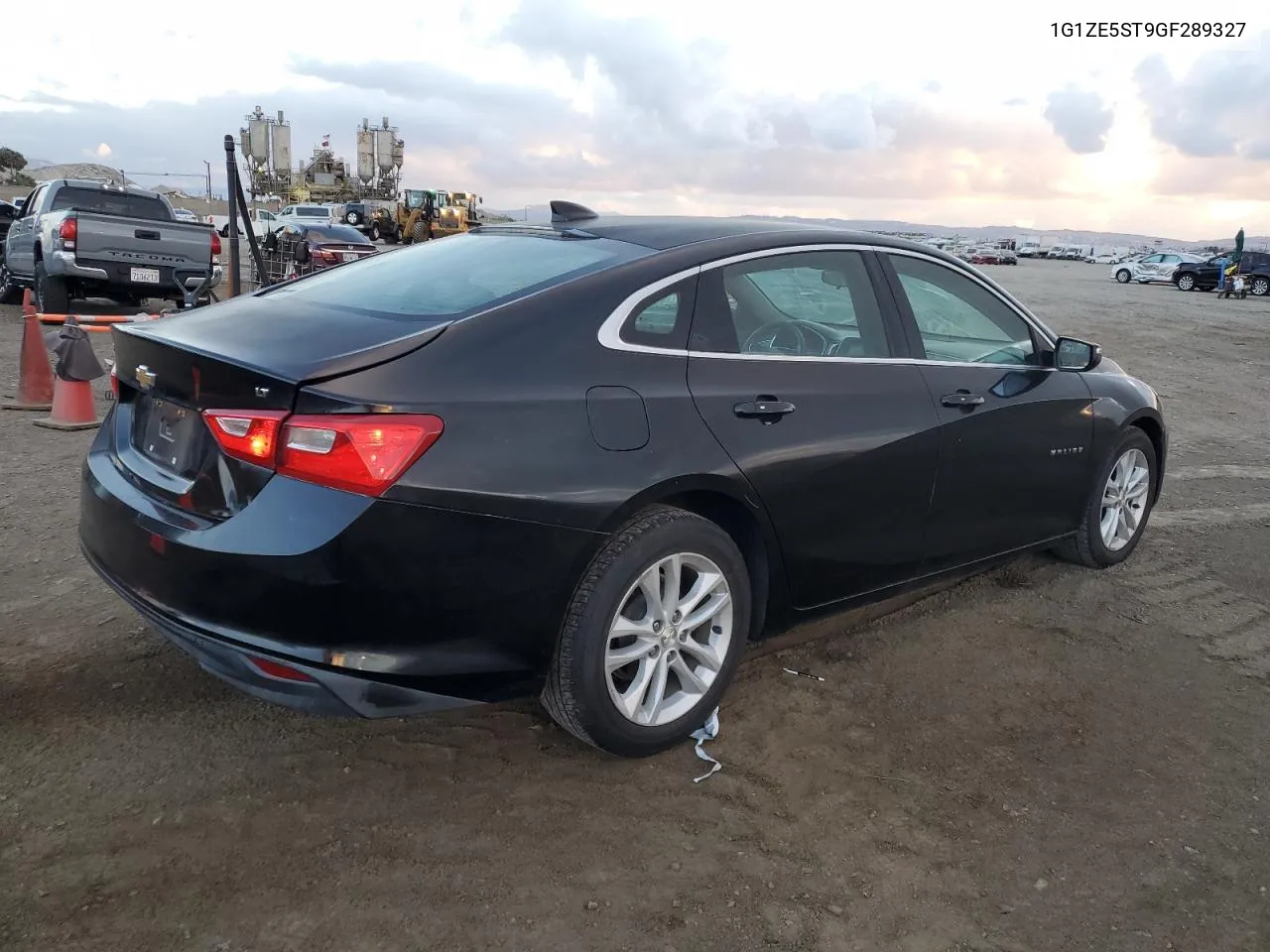 2016 Chevrolet Malibu Lt VIN: 1G1ZE5ST9GF289327 Lot: 81301144