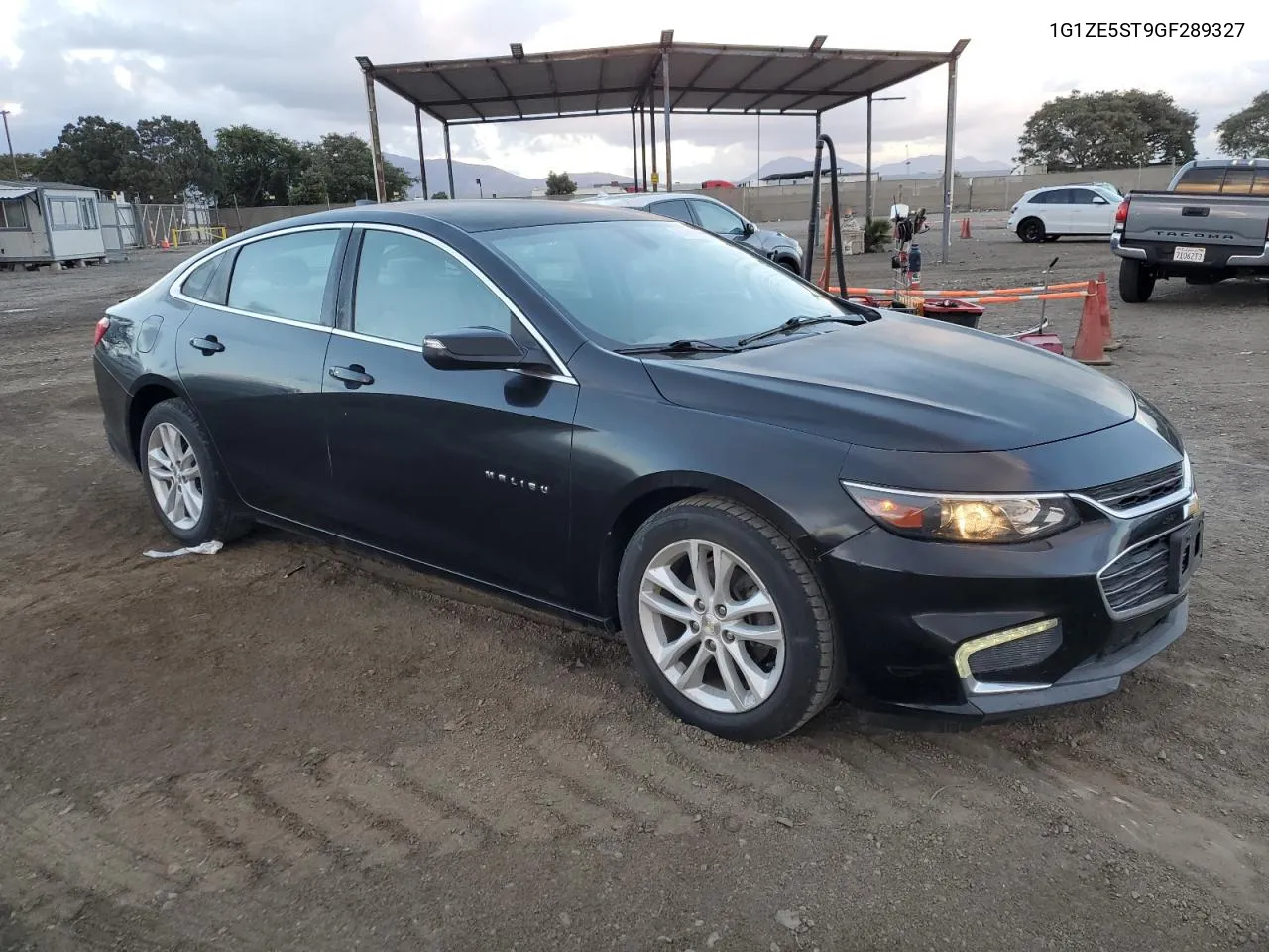 2016 Chevrolet Malibu Lt VIN: 1G1ZE5ST9GF289327 Lot: 81301144