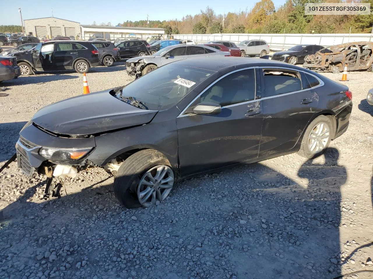 2016 Chevrolet Malibu Lt VIN: 1G1ZE5ST8GF305369 Lot: 81456484