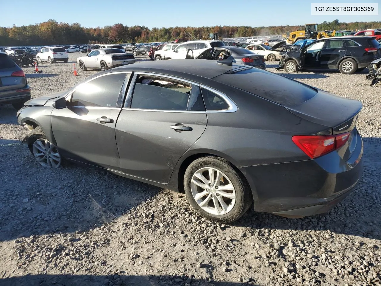 2016 Chevrolet Malibu Lt VIN: 1G1ZE5ST8GF305369 Lot: 81456484