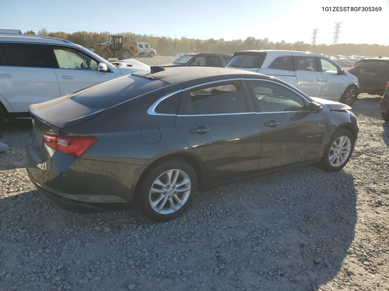 2016 Chevrolet Malibu Lt VIN: 1G1ZE5ST8GF305369 Lot: 81456484