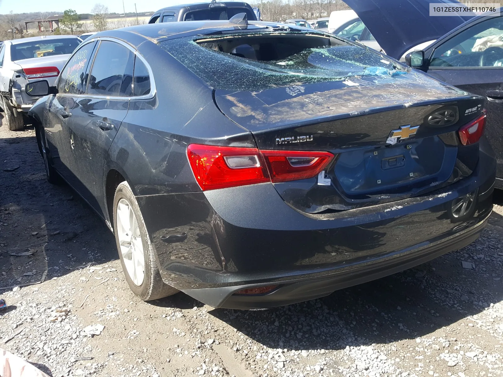 2017 Chevrolet Malibu Lt VIN: 1G1ZE5STXHF110746 Lot: 35769111