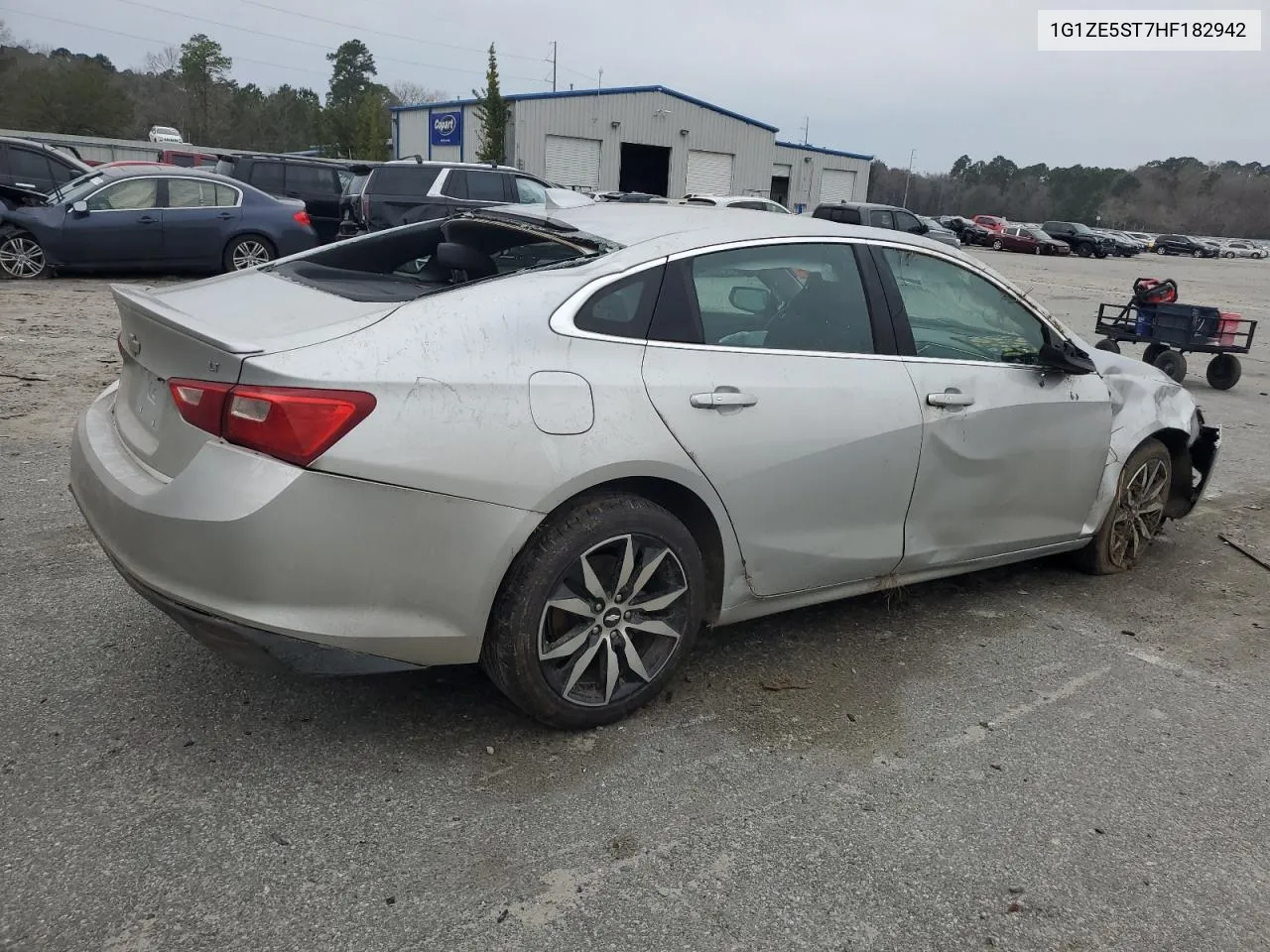 2017 Chevrolet Malibu Lt VIN: 1G1ZE5ST7HF182942 Lot: 43438794