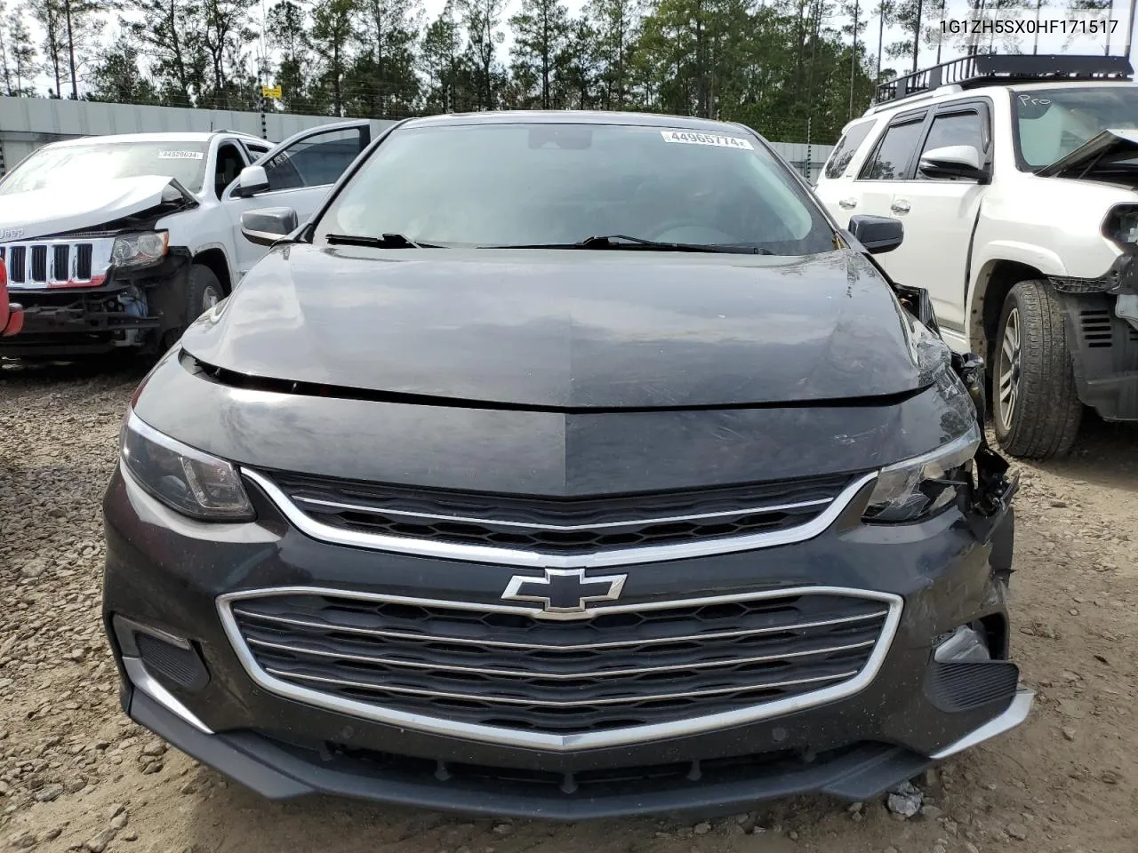 2017 Chevrolet Malibu Premier VIN: 1G1ZH5SX0HF171517 Lot: 44965774