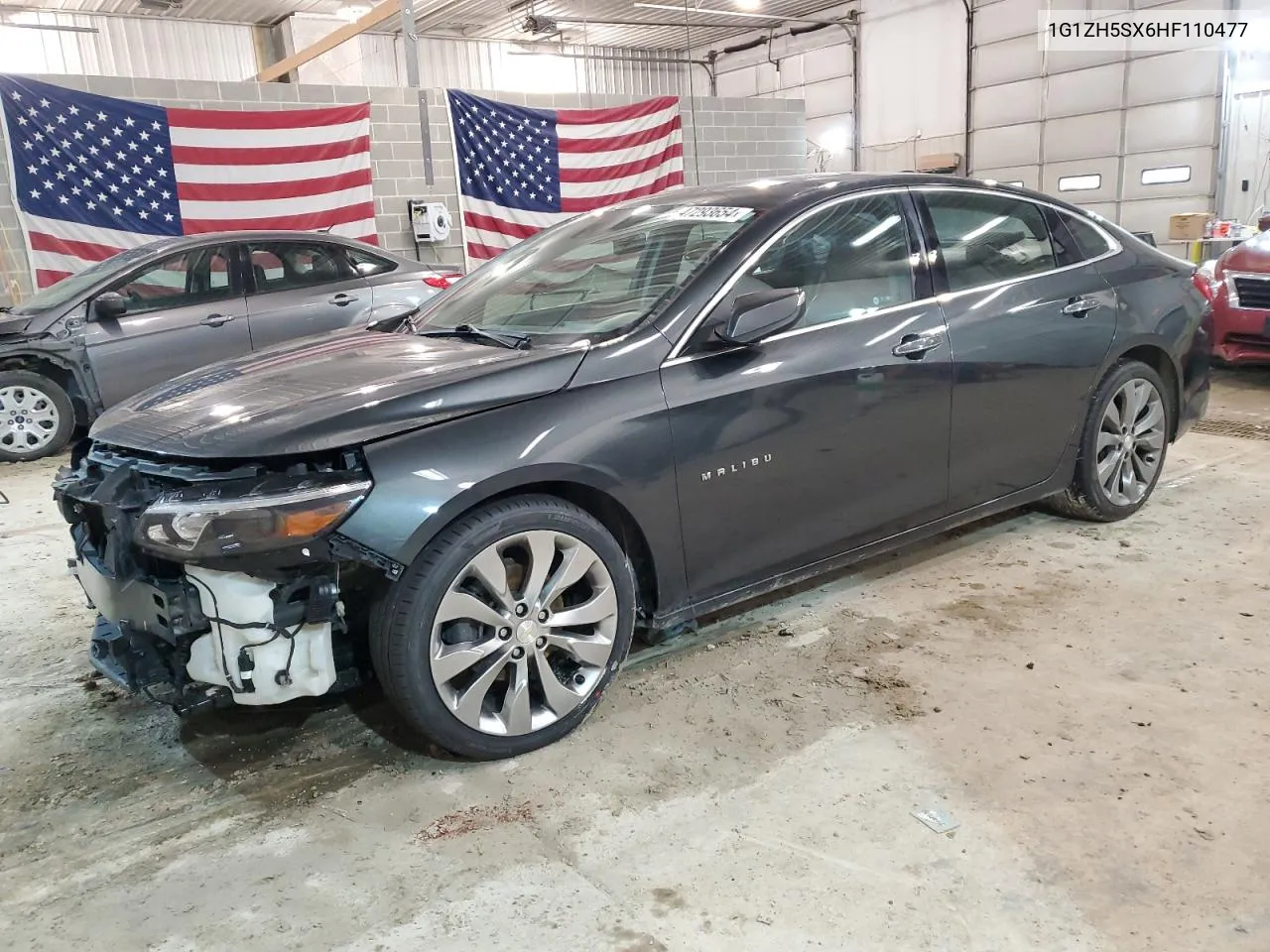 2017 Chevrolet Malibu Premier VIN: 1G1ZH5SX6HF110477 Lot: 47293654