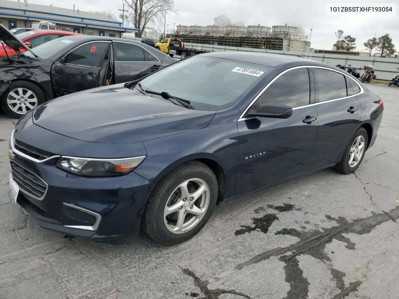 2017 Chevrolet Malibu Ls VIN: 1G1ZB5STXHF193054 Lot: 47891084