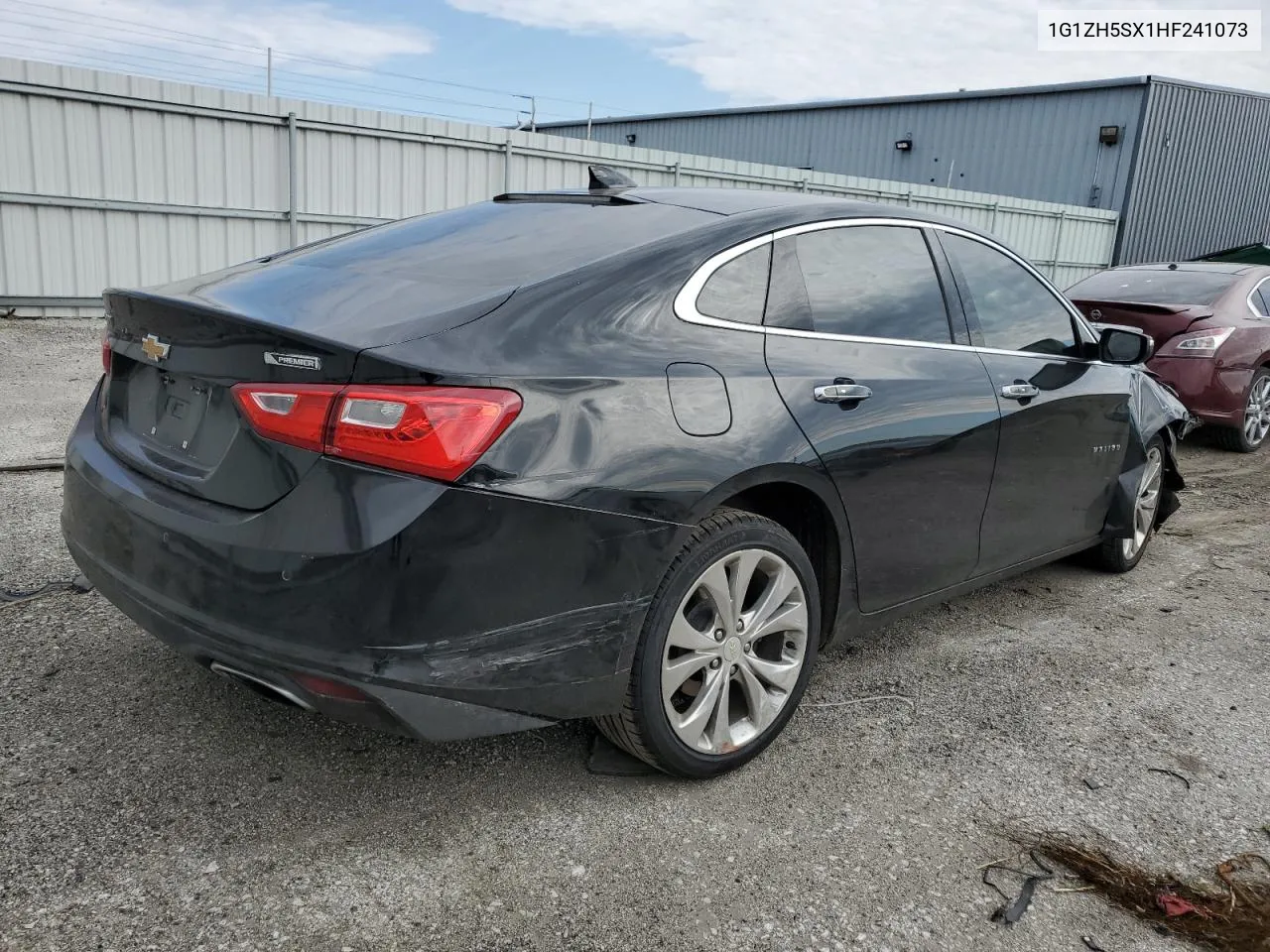 1G1ZH5SX1HF241073 2017 Chevrolet Malibu Premier