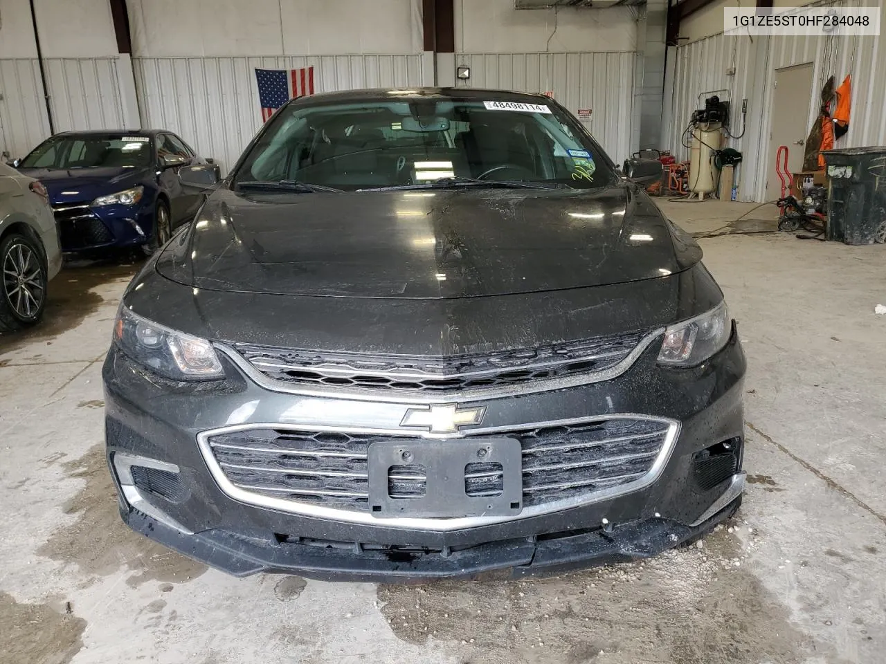 1G1ZE5ST0HF284048 2017 Chevrolet Malibu Lt