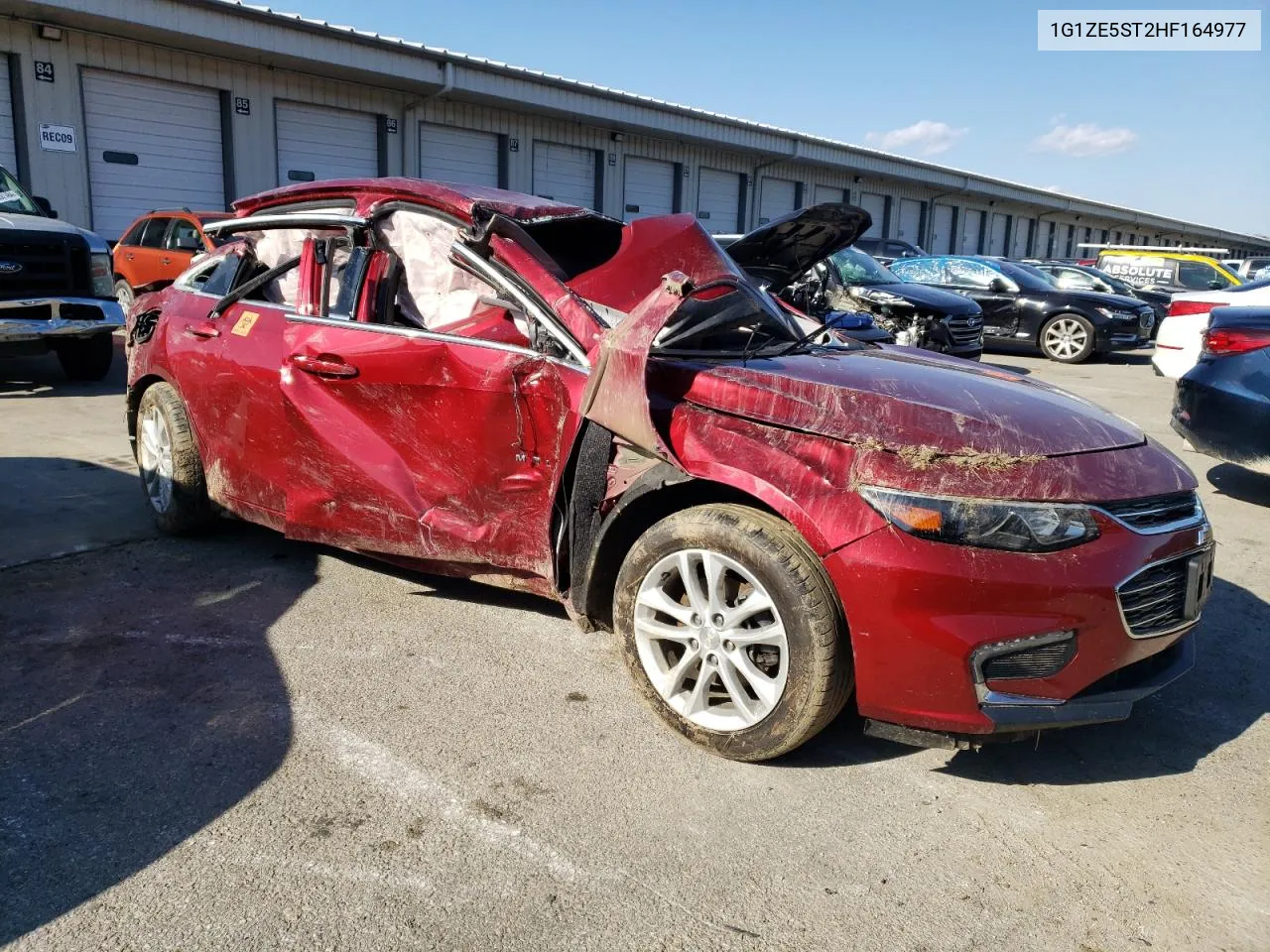 1G1ZE5ST2HF164977 2017 Chevrolet Malibu Lt