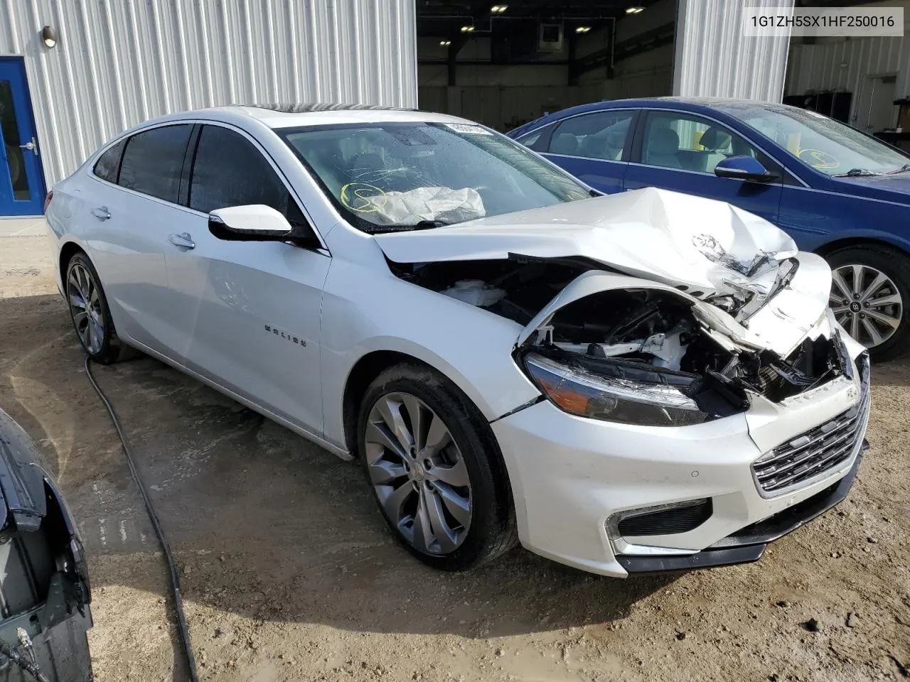 1G1ZH5SX1HF250016 2017 Chevrolet Malibu Premier