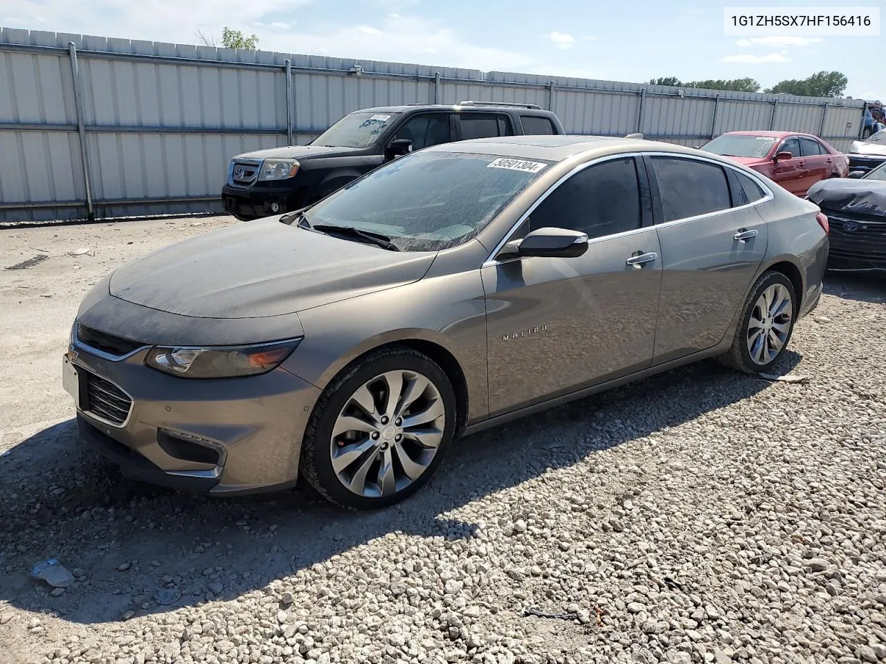 2017 Chevrolet Malibu Premier VIN: 1G1ZH5SX7HF156416 Lot: 50501304