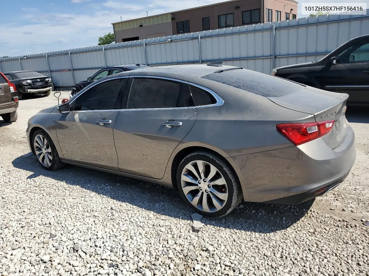 2017 Chevrolet Malibu Premier VIN: 1G1ZH5SX7HF156416 Lot: 50501304