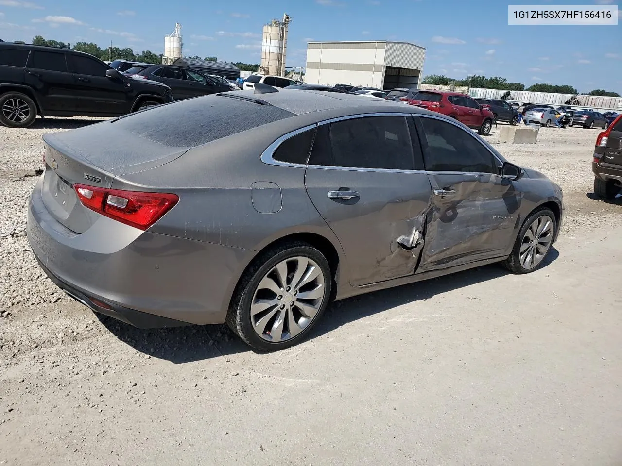 2017 Chevrolet Malibu Premier VIN: 1G1ZH5SX7HF156416 Lot: 50501304