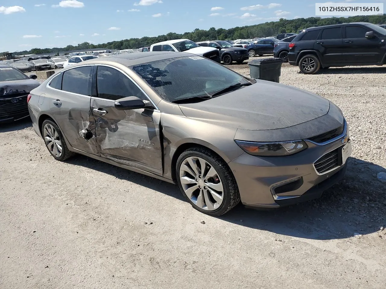 2017 Chevrolet Malibu Premier VIN: 1G1ZH5SX7HF156416 Lot: 50501304