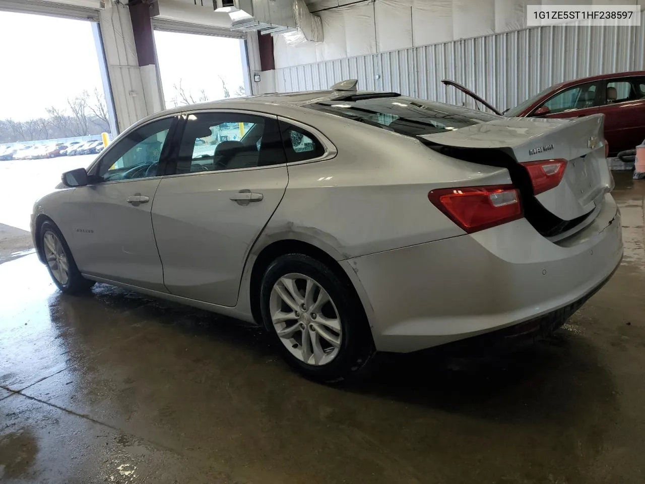 2017 Chevrolet Malibu Lt VIN: 1G1ZE5ST1HF238597 Lot: 50902924