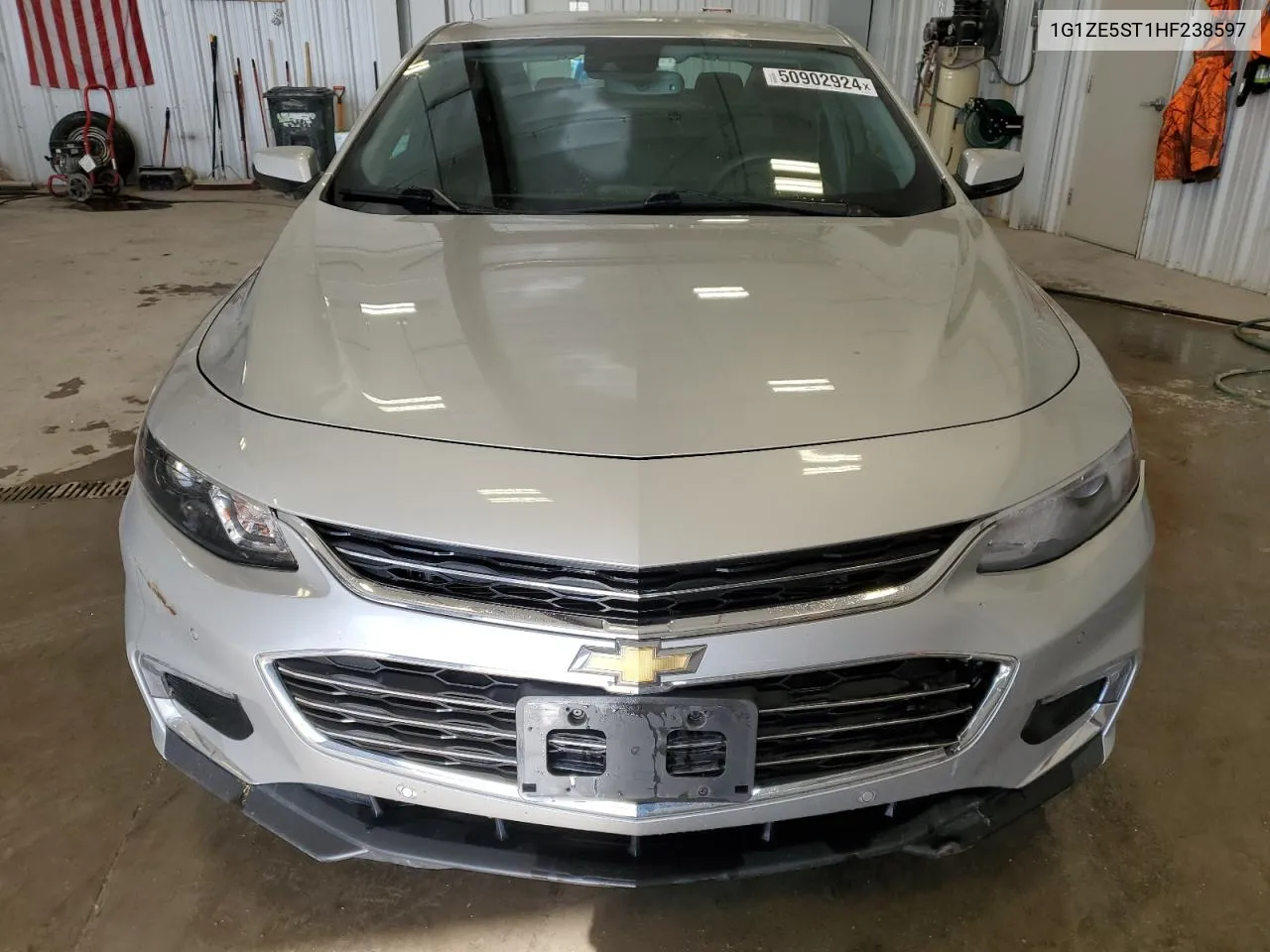 1G1ZE5ST1HF238597 2017 Chevrolet Malibu Lt