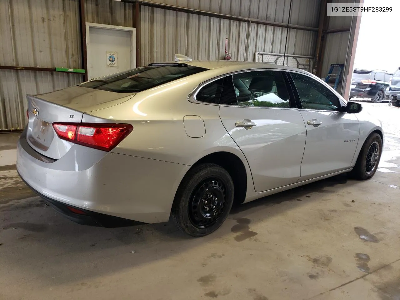 2017 Chevrolet Malibu Lt VIN: 1G1ZE5ST9HF283299 Lot: 51347014