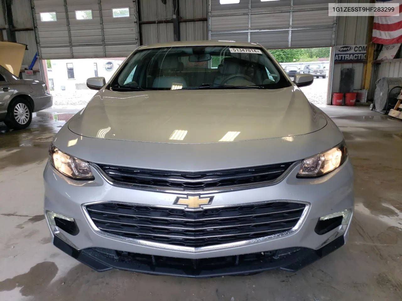 1G1ZE5ST9HF283299 2017 Chevrolet Malibu Lt