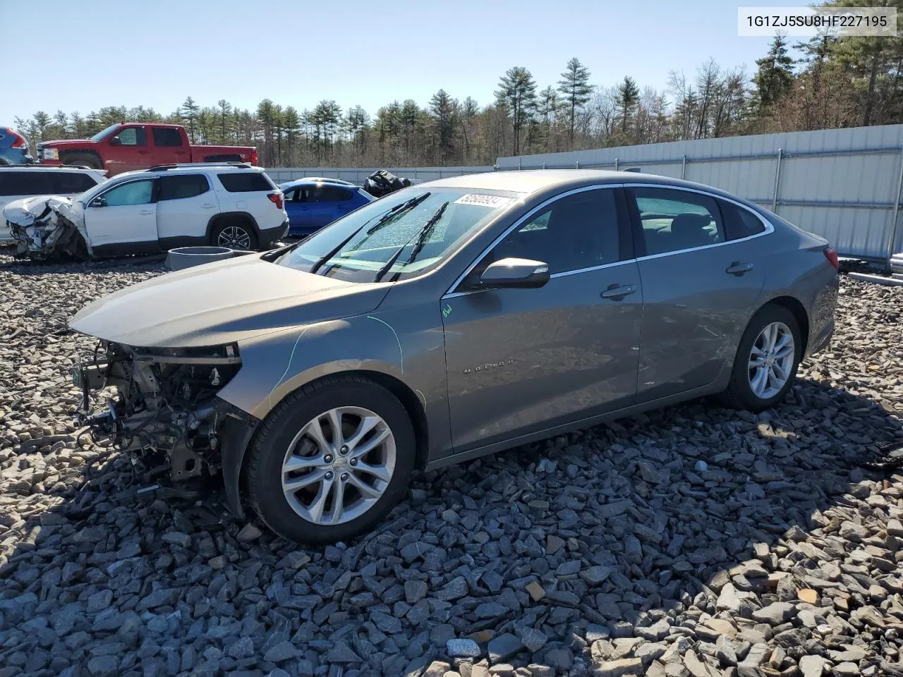 2017 Chevrolet Malibu Hybrid VIN: 1G1ZJ5SU8HF227195 Lot: 52500934