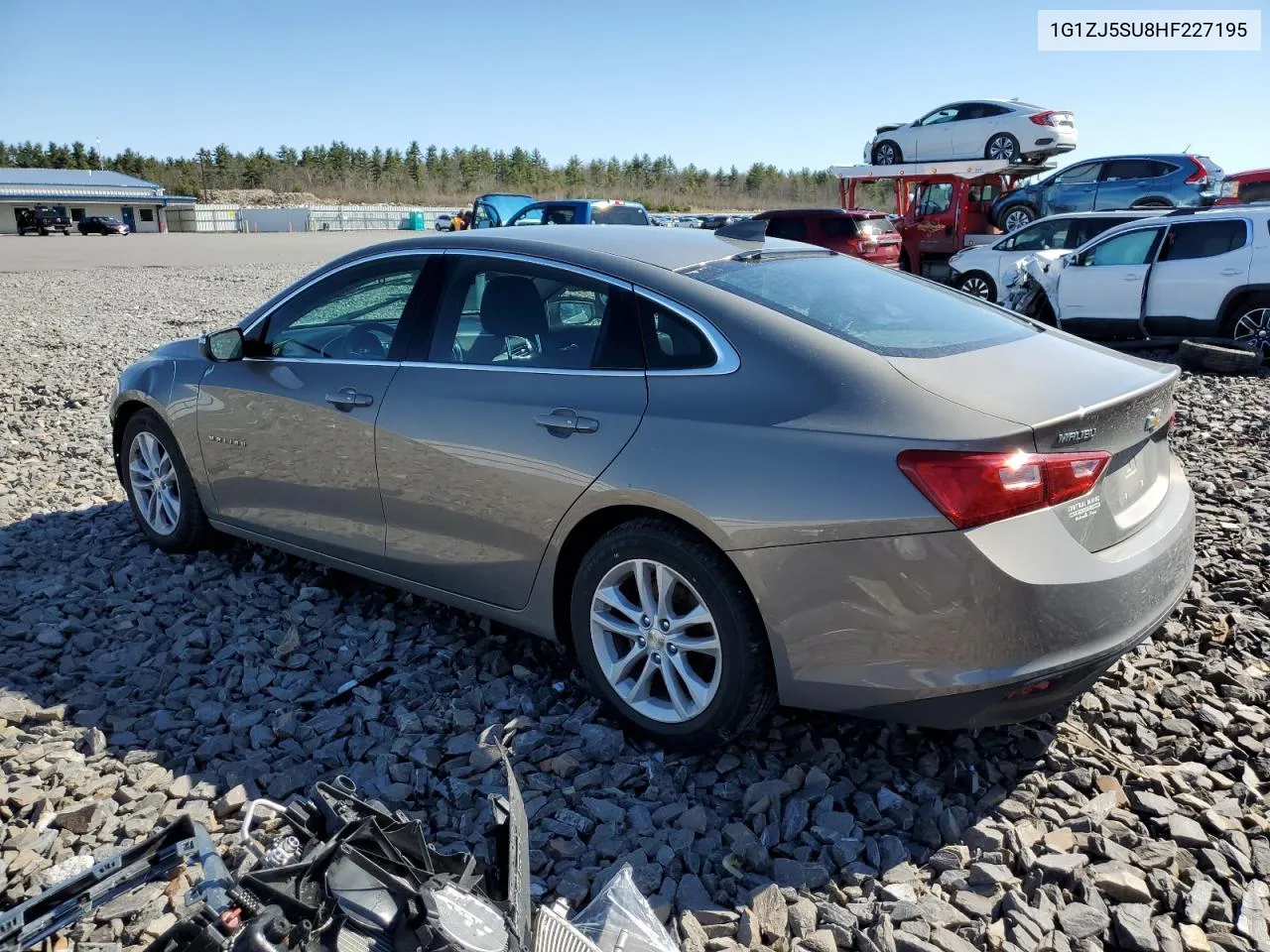 1G1ZJ5SU8HF227195 2017 Chevrolet Malibu Hybrid