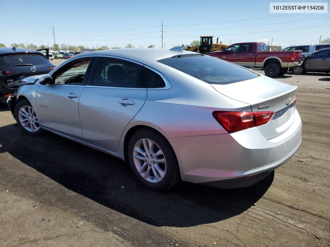 2017 Chevrolet Malibu Lt VIN: 1G1ZE5ST4HF154208 Lot: 52669674