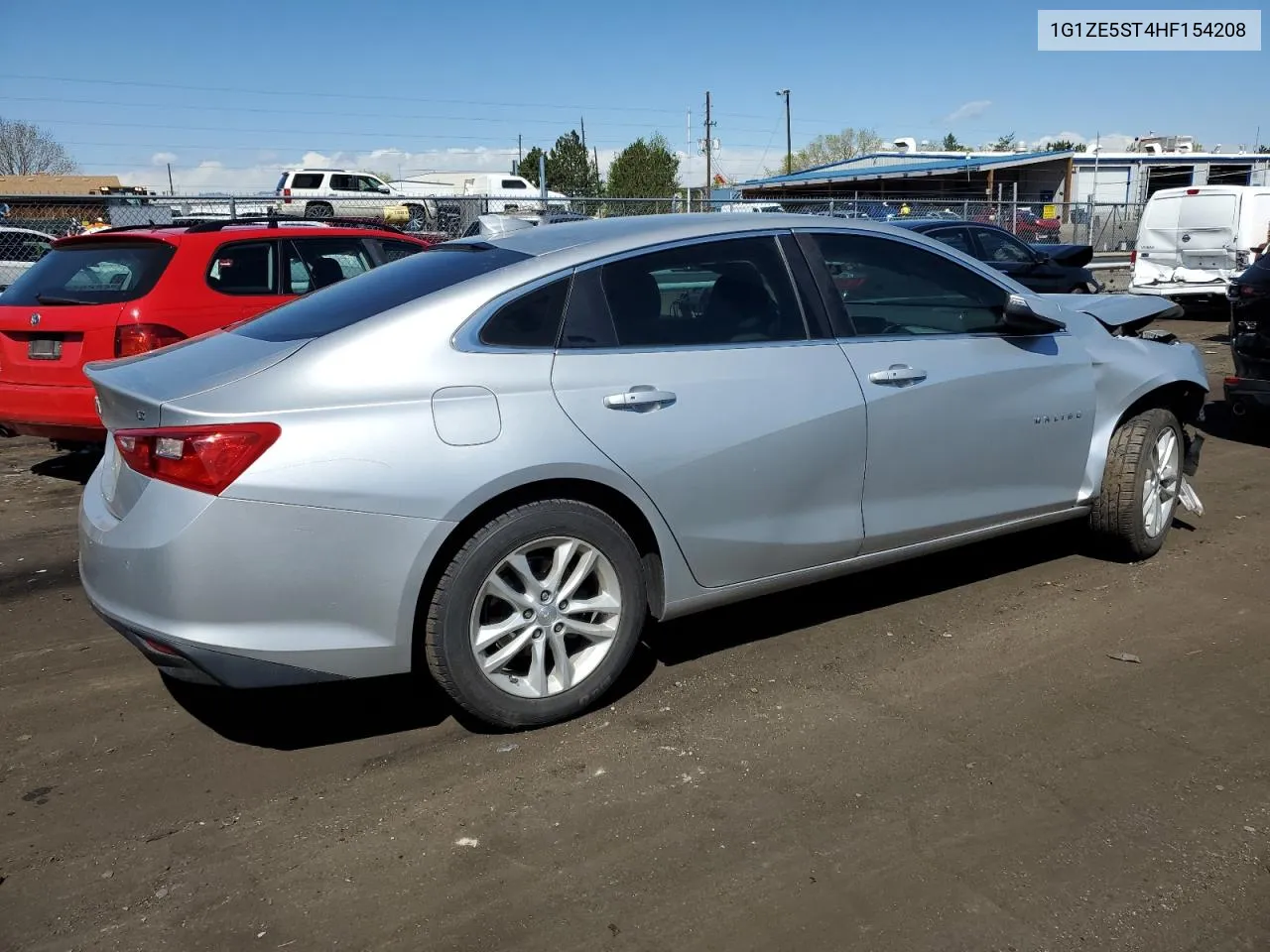 2017 Chevrolet Malibu Lt VIN: 1G1ZE5ST4HF154208 Lot: 52669674