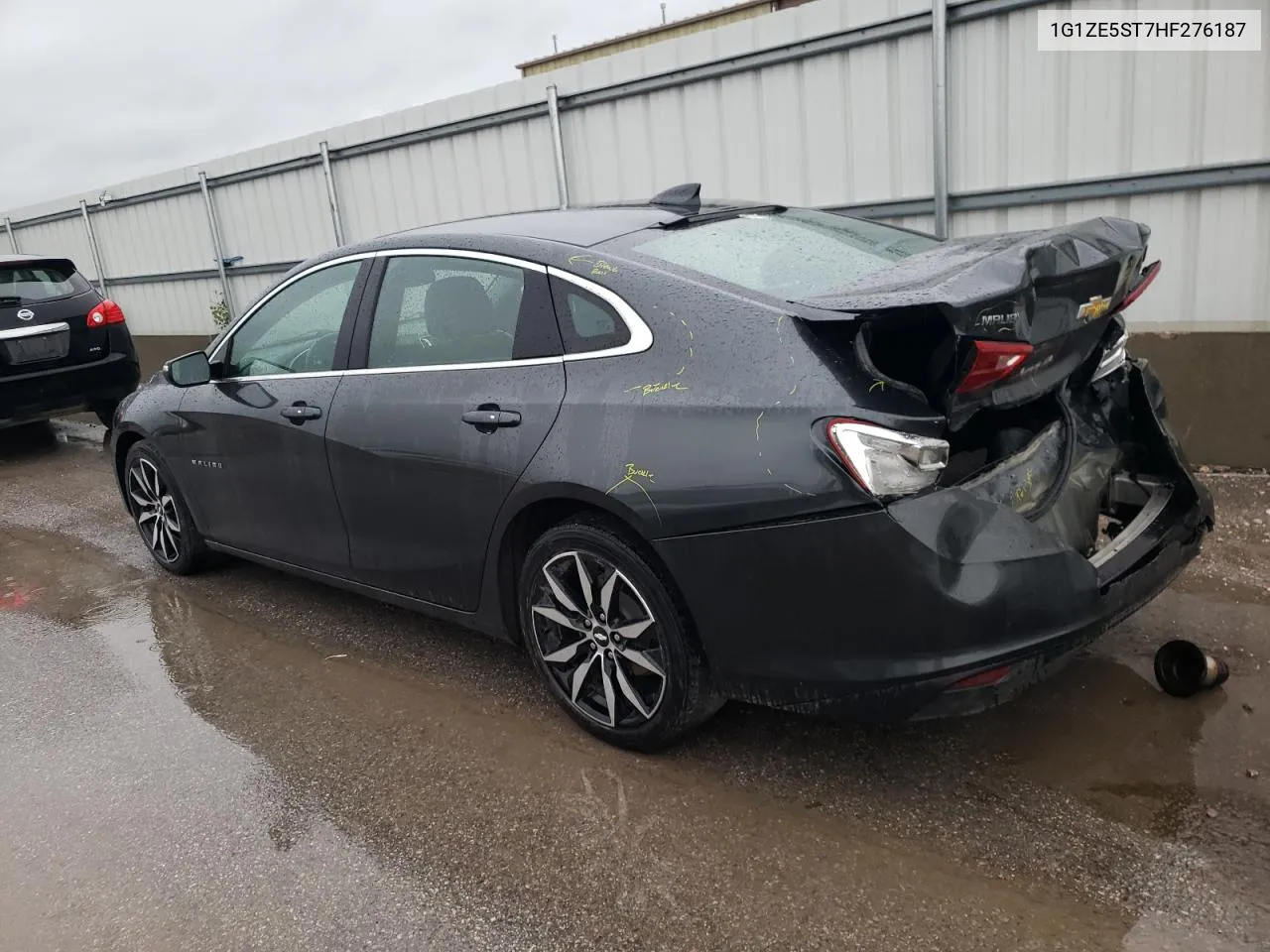 2017 Chevrolet Malibu Lt VIN: 1G1ZE5ST7HF276187 Lot: 53005884