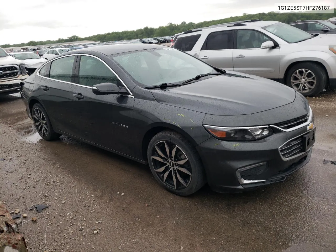 2017 Chevrolet Malibu Lt VIN: 1G1ZE5ST7HF276187 Lot: 53005884