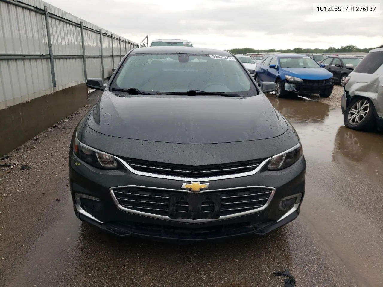 1G1ZE5ST7HF276187 2017 Chevrolet Malibu Lt