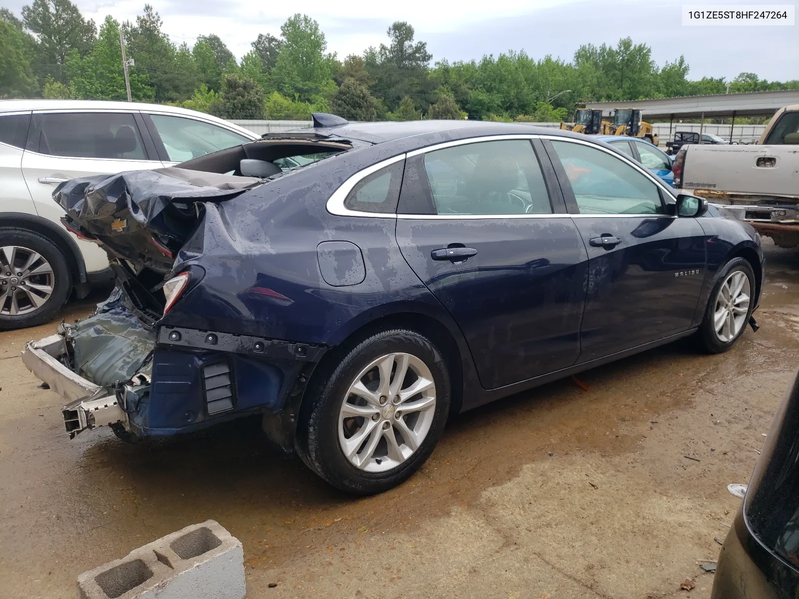 2017 Chevrolet Malibu Lt VIN: 1G1ZE5ST8HF247264 Lot: 53252674