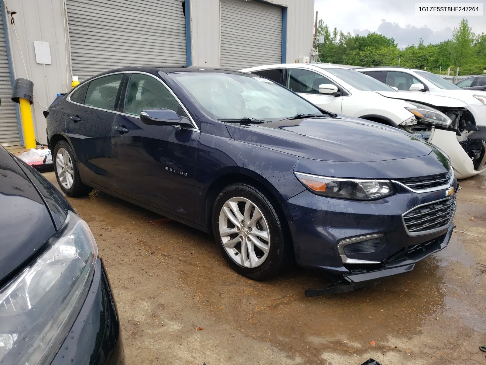 2017 Chevrolet Malibu Lt VIN: 1G1ZE5ST8HF247264 Lot: 53252674