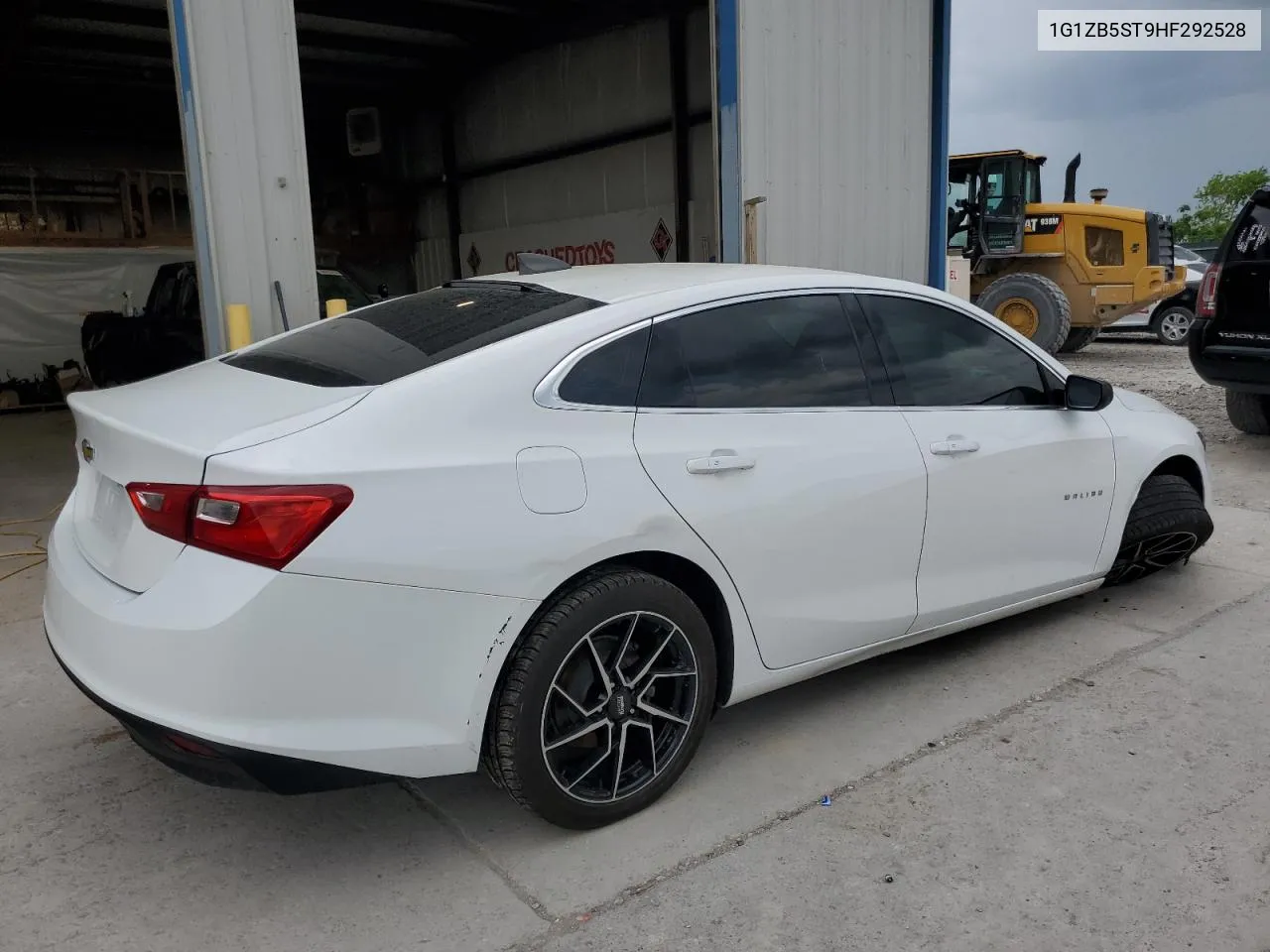 2017 Chevrolet Malibu Ls VIN: 1G1ZB5ST9HF292528 Lot: 53309794