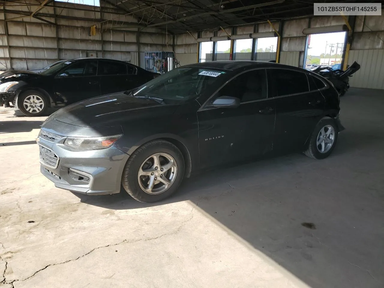 2017 Chevrolet Malibu Ls VIN: 1G1ZB5ST0HF145255 Lot: 53610044