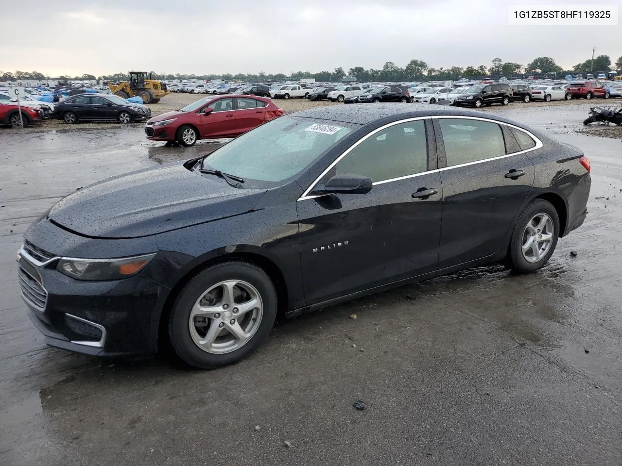 2017 Chevrolet Malibu Ls VIN: 1G1ZB5ST8HF119325 Lot: 53846284