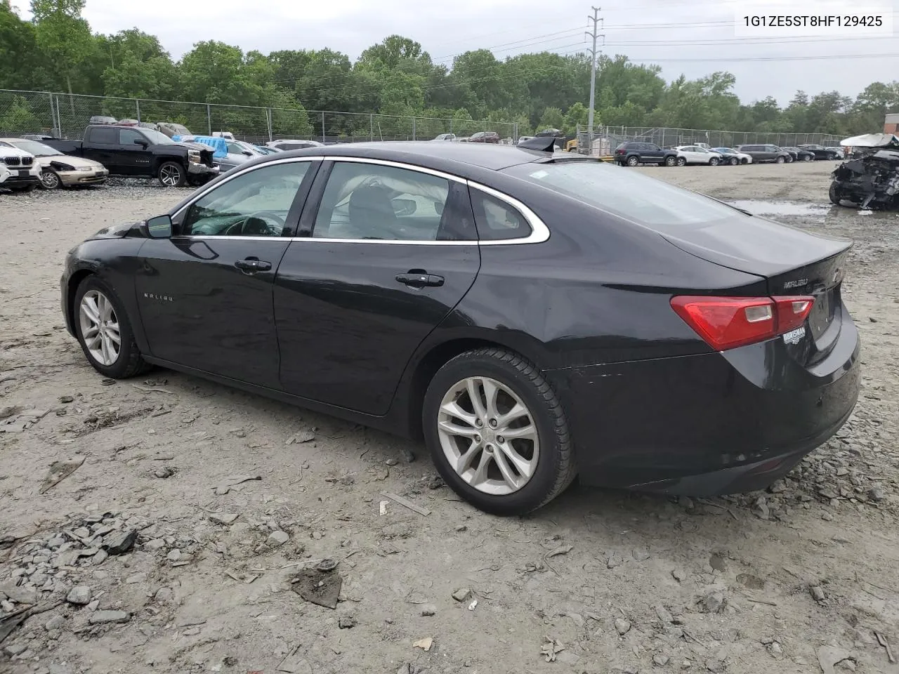 2017 Chevrolet Malibu Lt VIN: 1G1ZE5ST8HF129425 Lot: 54230614