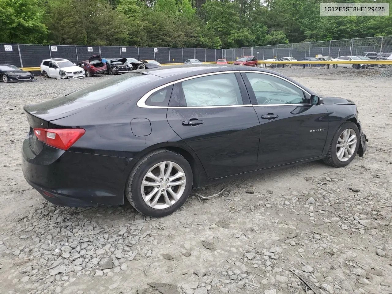 2017 Chevrolet Malibu Lt VIN: 1G1ZE5ST8HF129425 Lot: 54230614