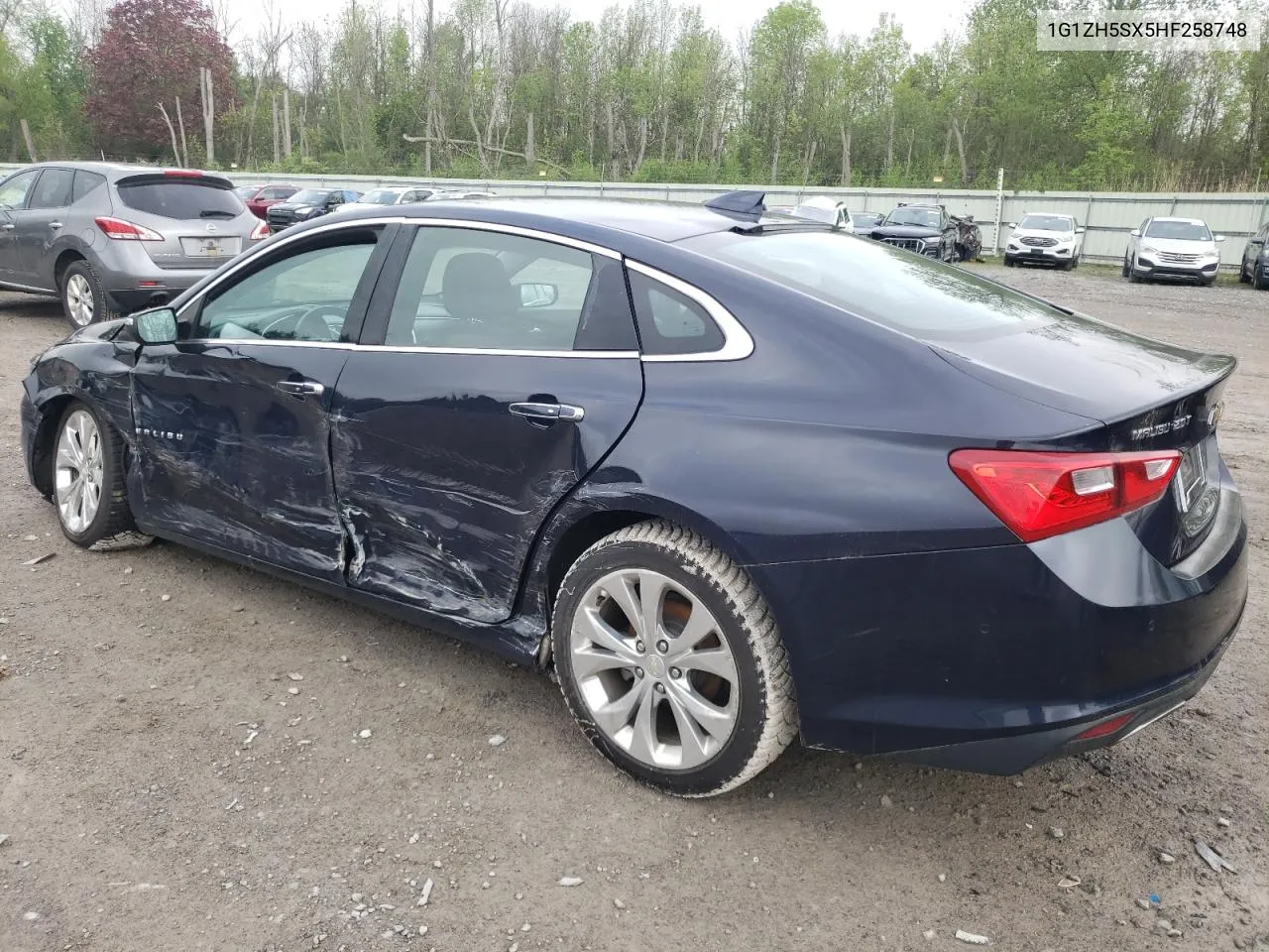 2017 Chevrolet Malibu Premier VIN: 1G1ZH5SX5HF258748 Lot: 54494274