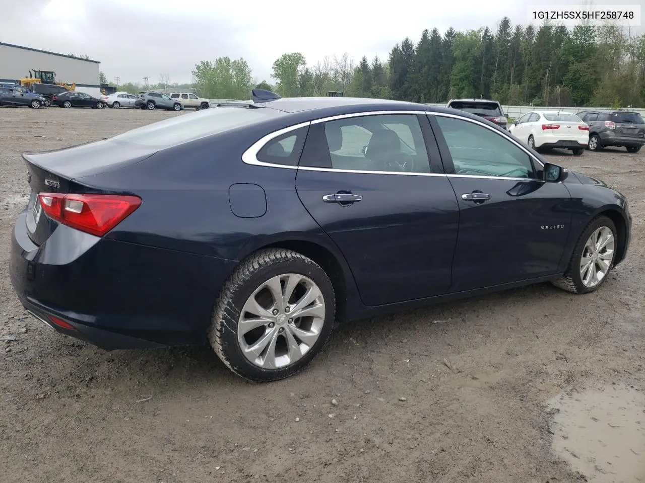 2017 Chevrolet Malibu Premier VIN: 1G1ZH5SX5HF258748 Lot: 54494274