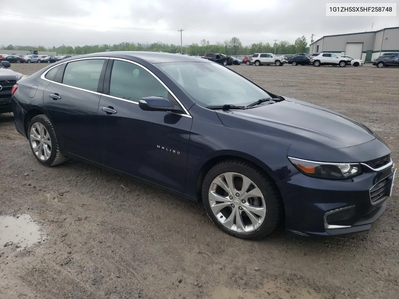 2017 Chevrolet Malibu Premier VIN: 1G1ZH5SX5HF258748 Lot: 54494274