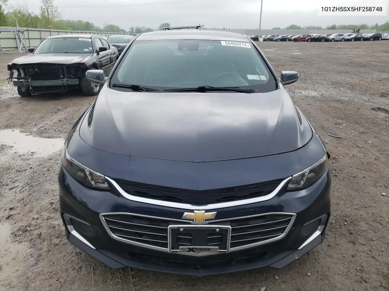 2017 Chevrolet Malibu Premier VIN: 1G1ZH5SX5HF258748 Lot: 54494274